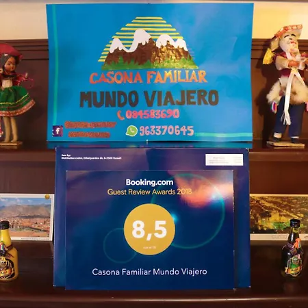 Casona Familiar Mundo Viajero Hotel